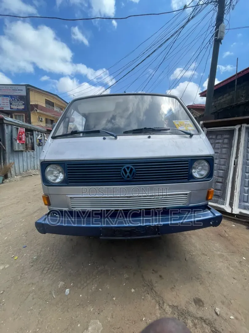 Volkswagen Transporter 2003 Silver