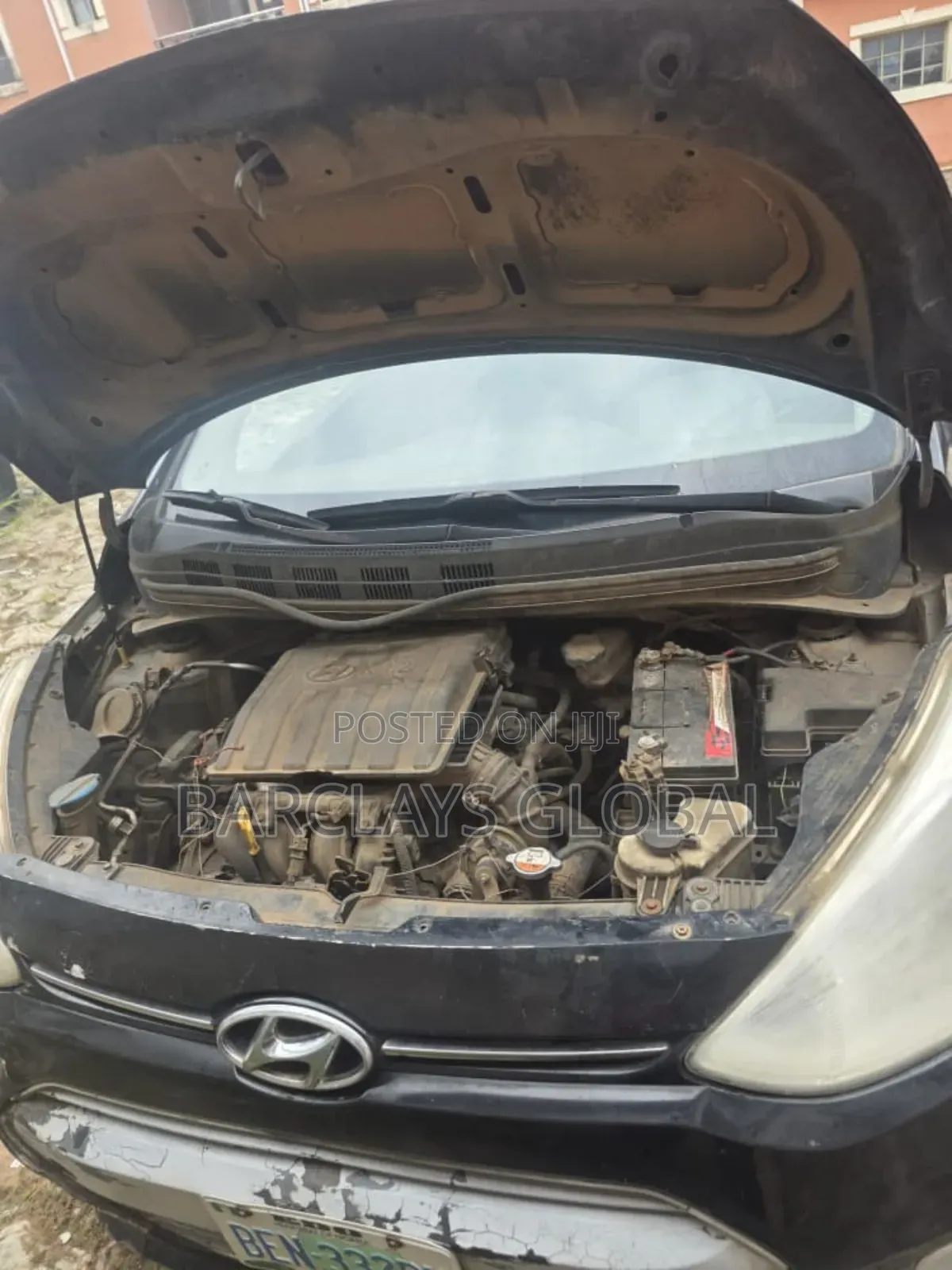 Hyundai Xcent 2014 Black