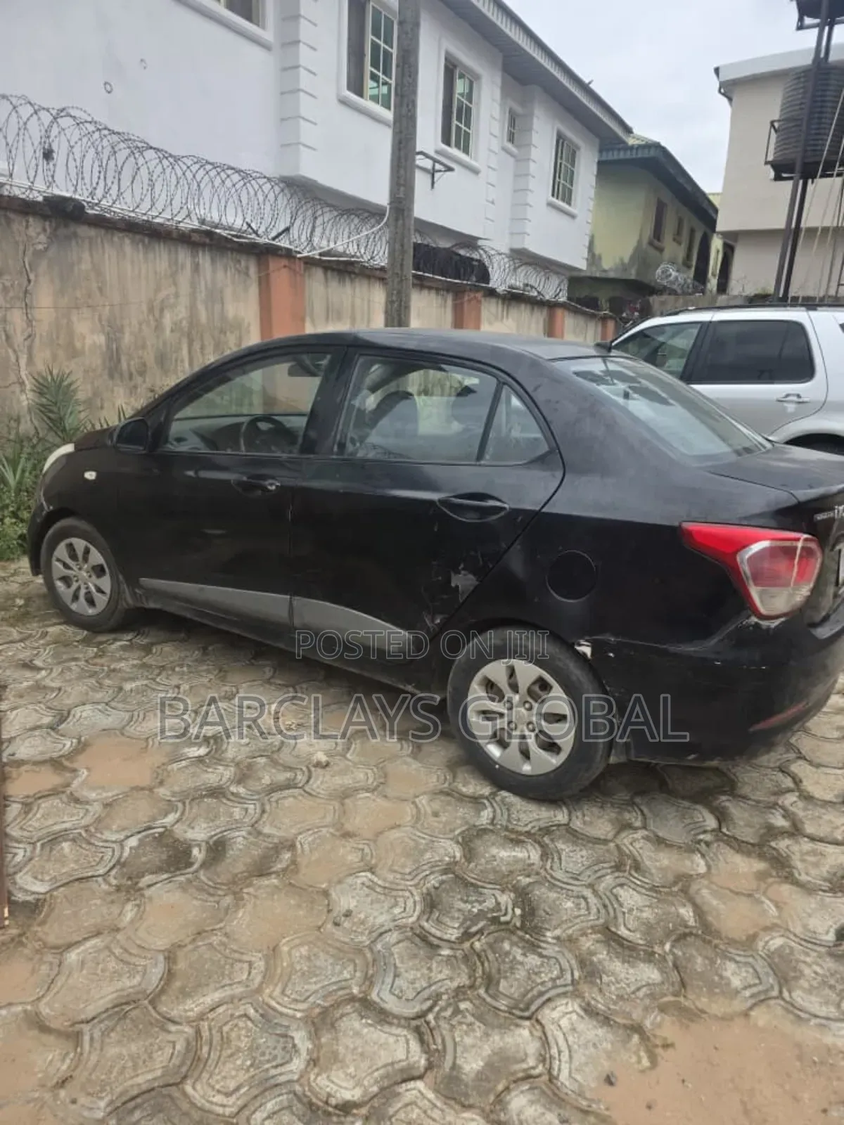 Hyundai Xcent 2014 Black