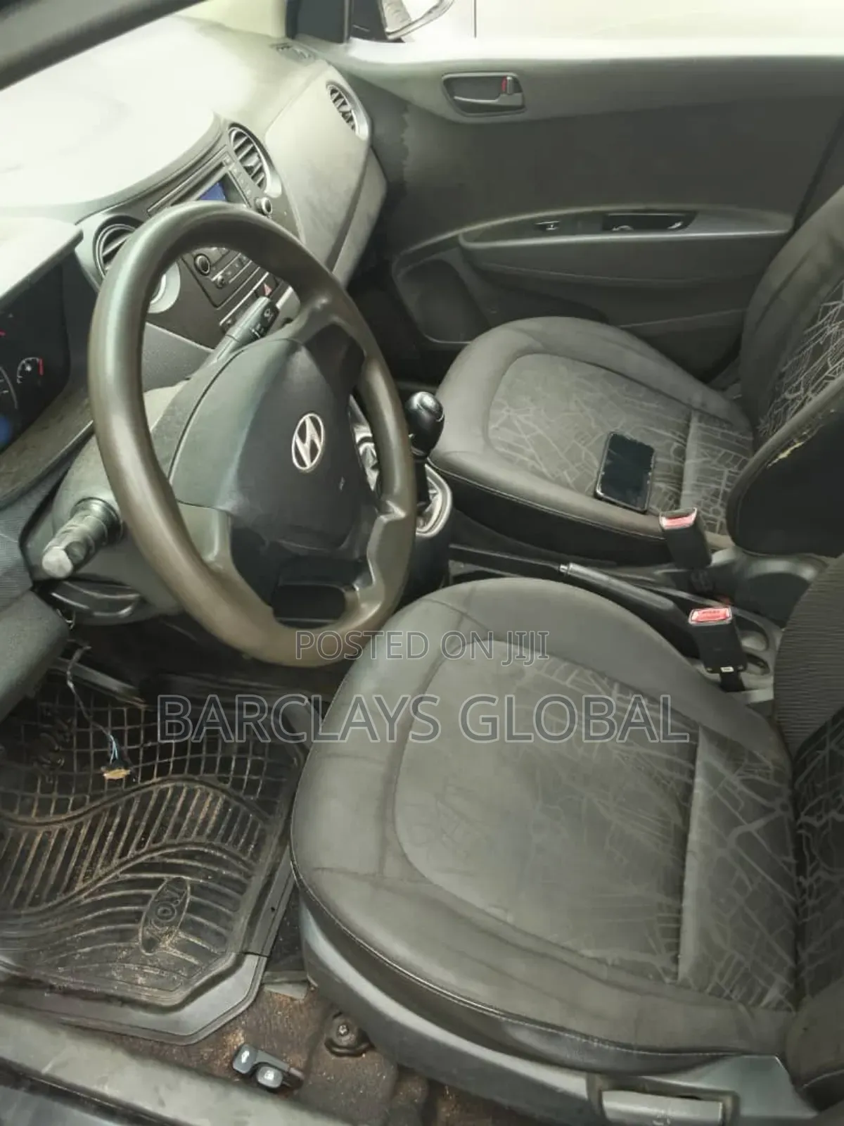 Hyundai Xcent 2014 Black