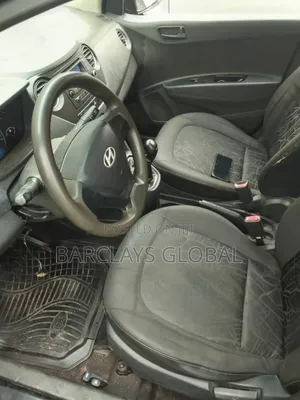 Hyundai Xcent 2014 Black