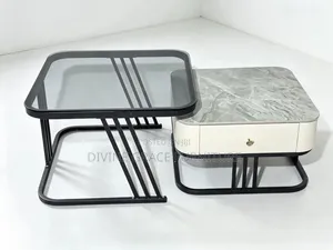 Marble 2in1 Table