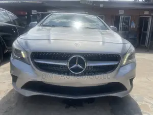 Mercedes-Benz CLA-Class 2014 Silver