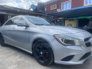 Mercedes-Benz CLA-Class 2014 Silver