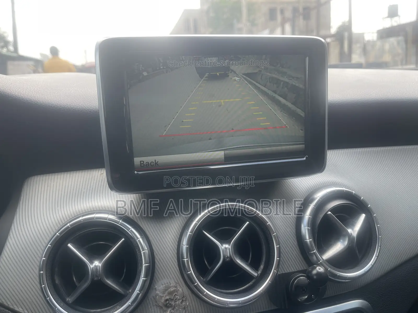 Mercedes-Benz CLA-Class 2014 Silver