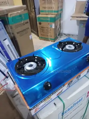 BOSCON 2 Burner Compact Table Top Gas Cooker