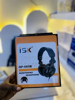 ISK HP960B Monitoring Headphone