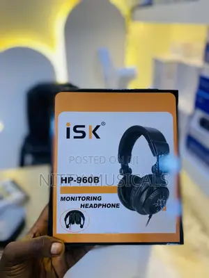 ISK HP960B Monitoring Headphone