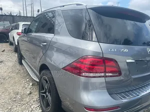 Mercedes-Benz GLE-Class GLE 350d 4MATIC 2017 Gray
