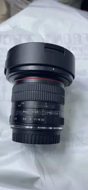 Meke Lens 8mm Fish Eye for Canon DSLR