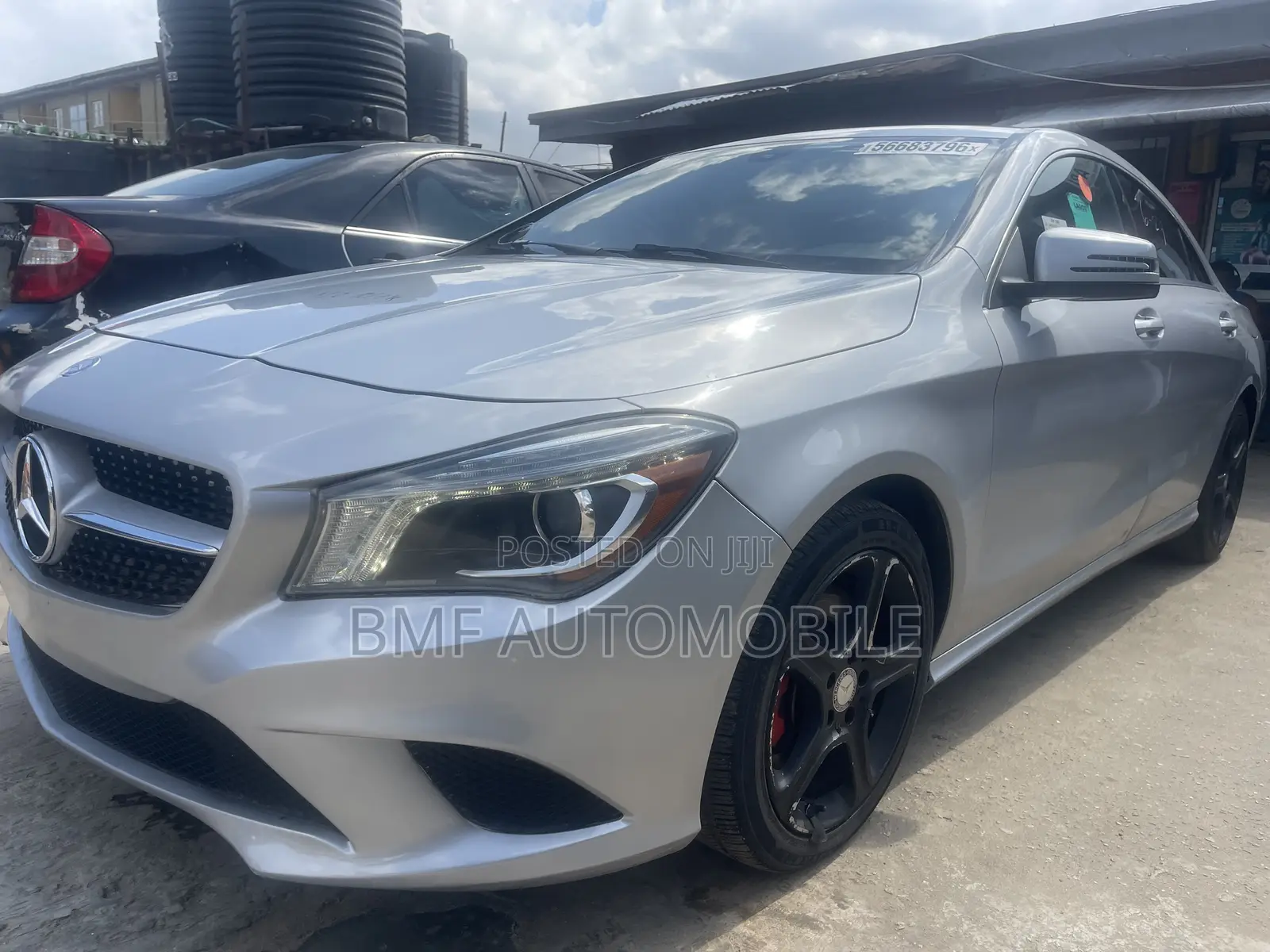 Mercedes-Benz CLA-Class 2014 Silver