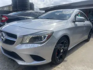 Mercedes-Benz CLA-Class 2014 Silver