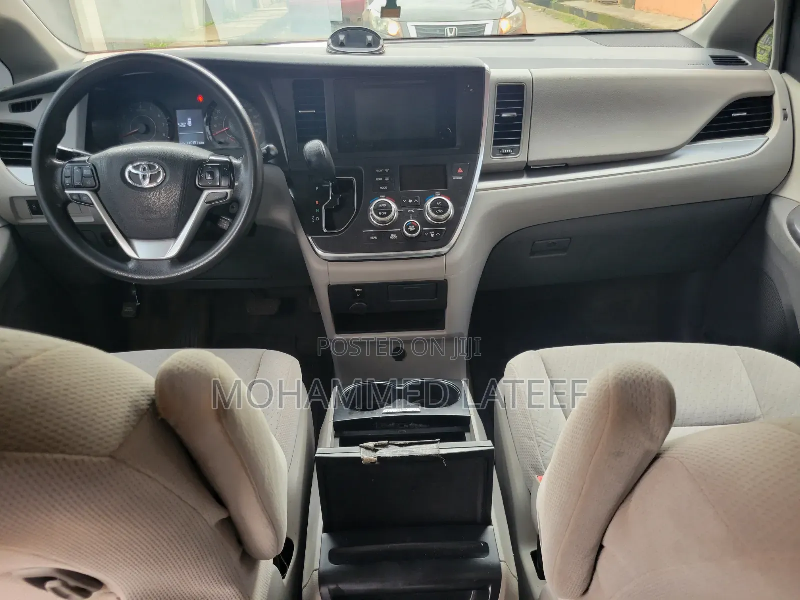 Toyota Sienna 2017 Gray