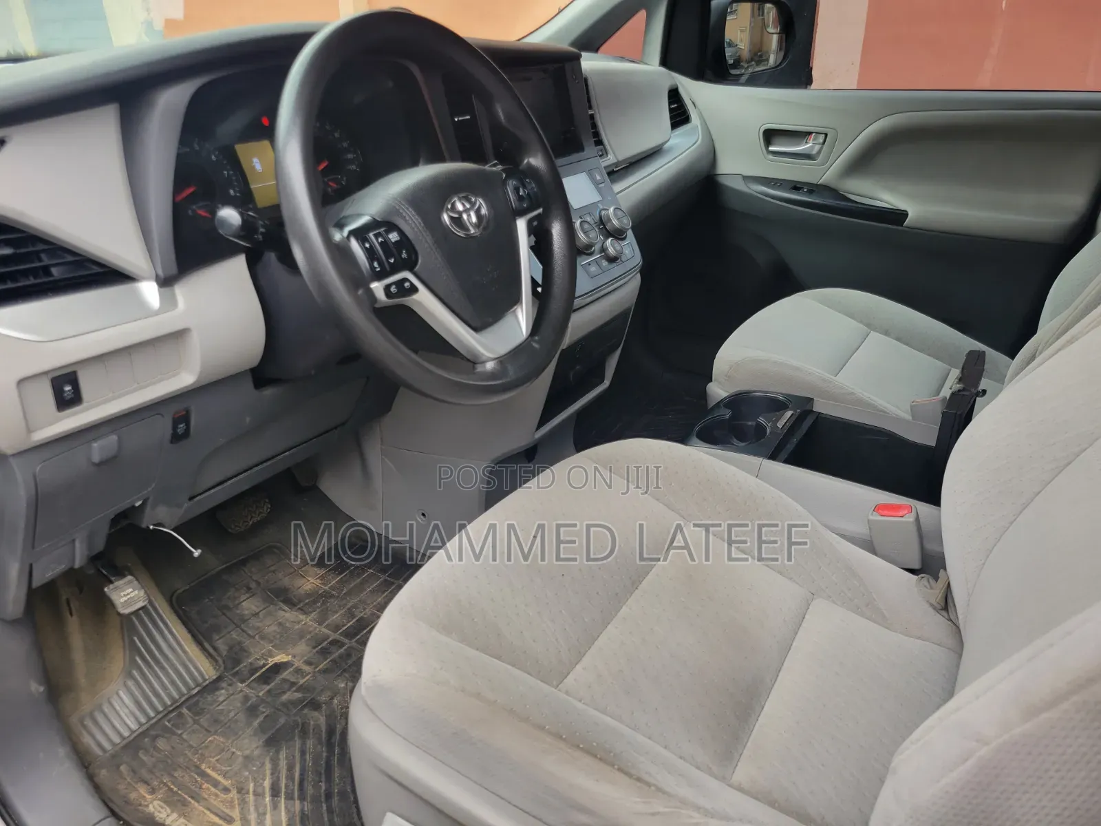 Toyota Sienna 2017 Gray