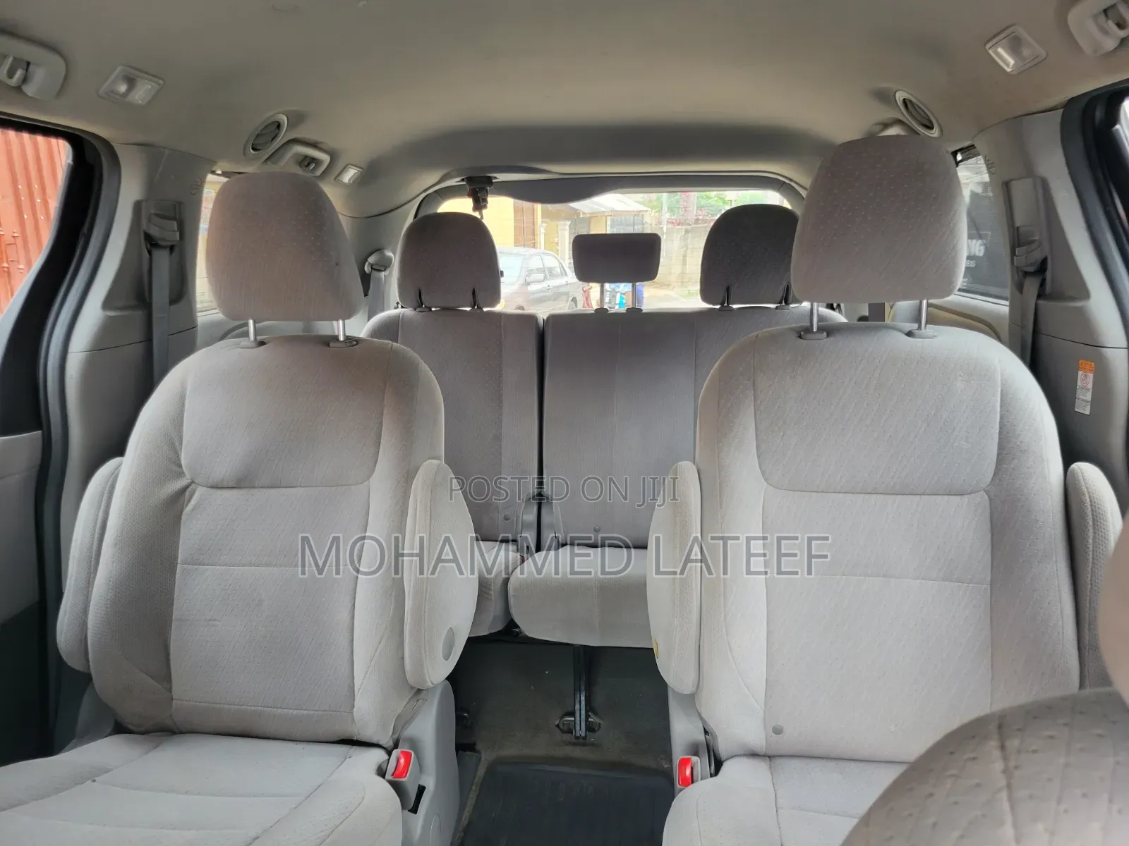 Toyota Sienna 2017 Gray