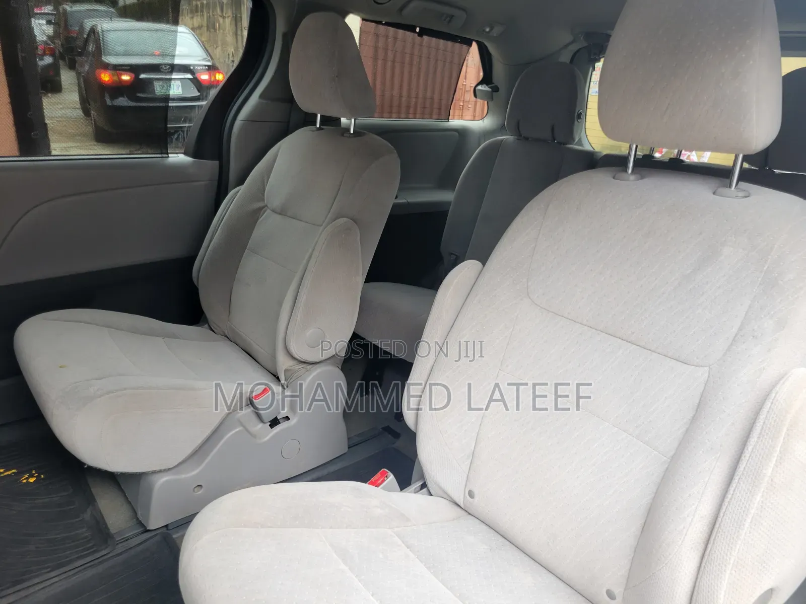 Toyota Sienna 2017 Gray