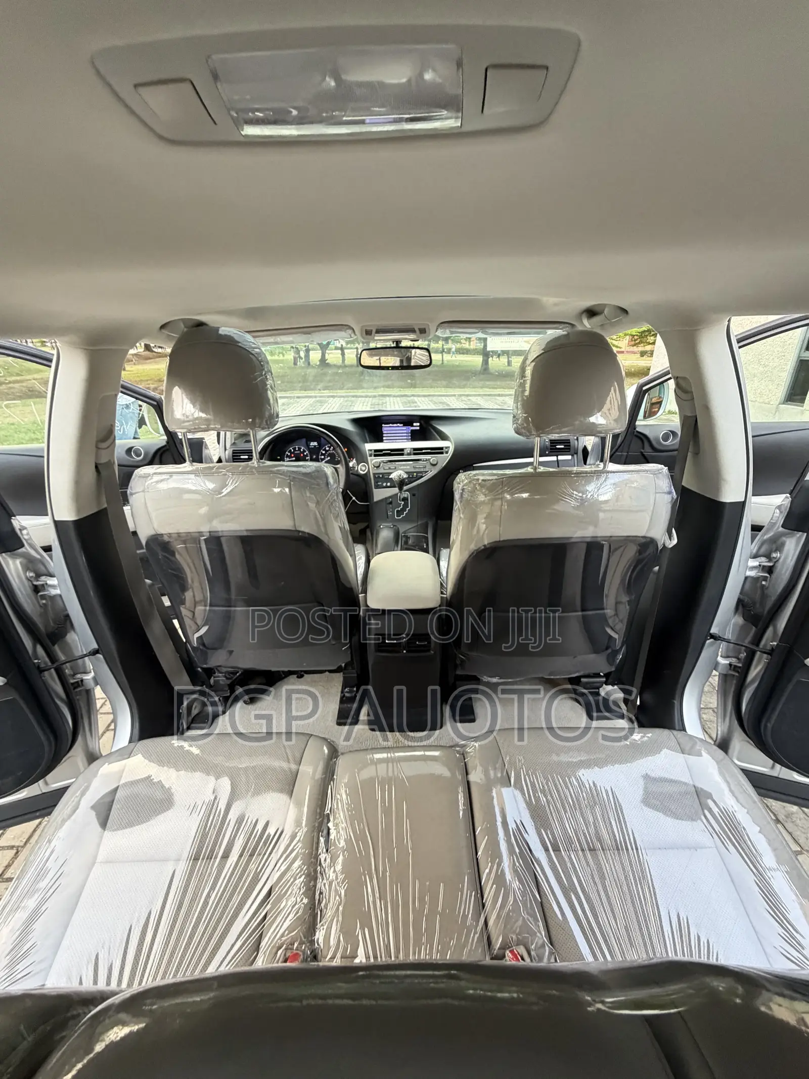 Lexus RX 350 AWD 2015 Silver