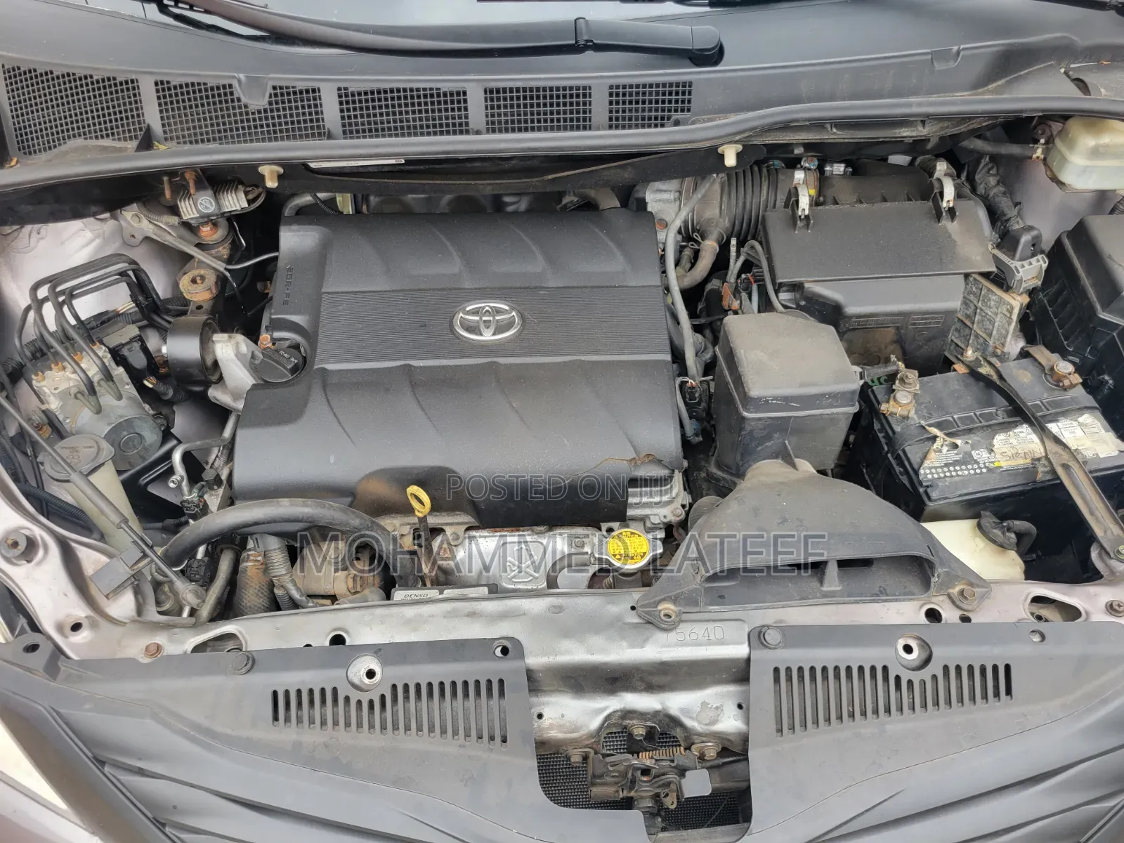 Toyota Sienna 2017 Gray