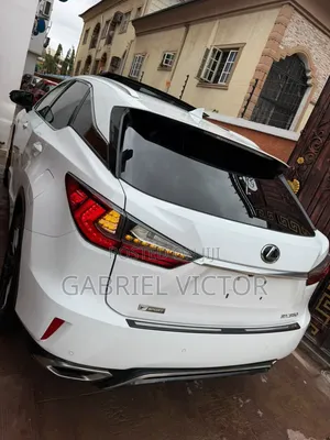 Lexus RX 350 F Sport AWD 2017 White