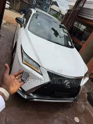 Lexus RX 350 F Sport AWD 2017 White