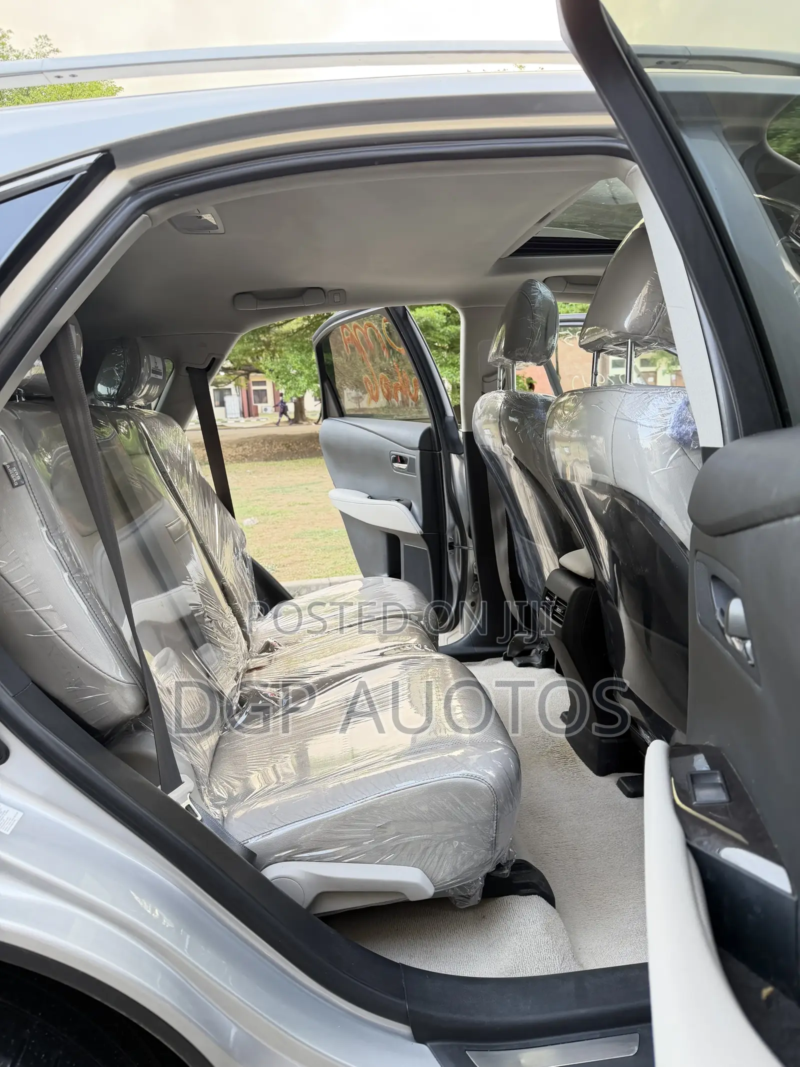 Lexus RX 350 AWD 2015 Silver