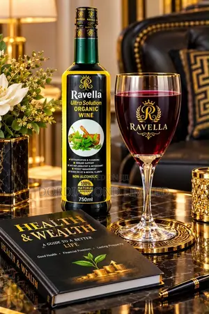 Ravella Ultra Solution Organic Wine 750ml