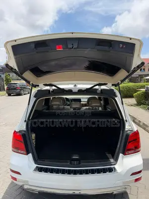 Mercedes-Benz GLK-Class 350 2014 White
