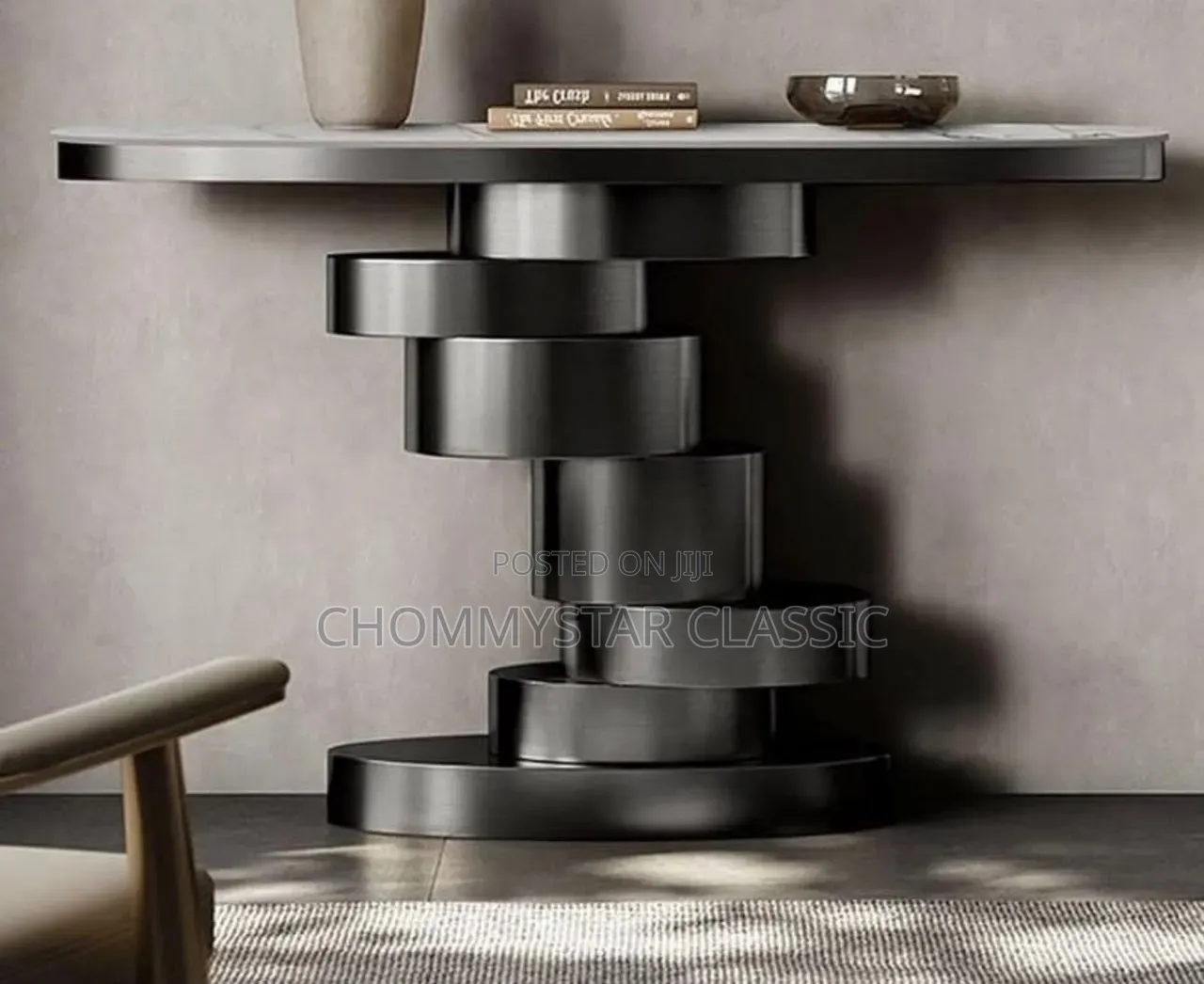 Console That Has Unique Touch