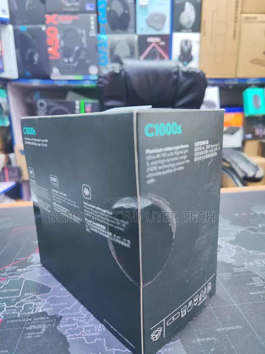 Logitech C1000e Webcam