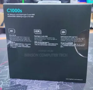 Logitech C1000e Webcam