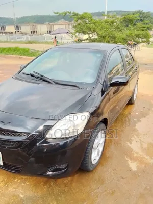 Toyota Yaris 1.3 VVT-i Automatic 2008 Black