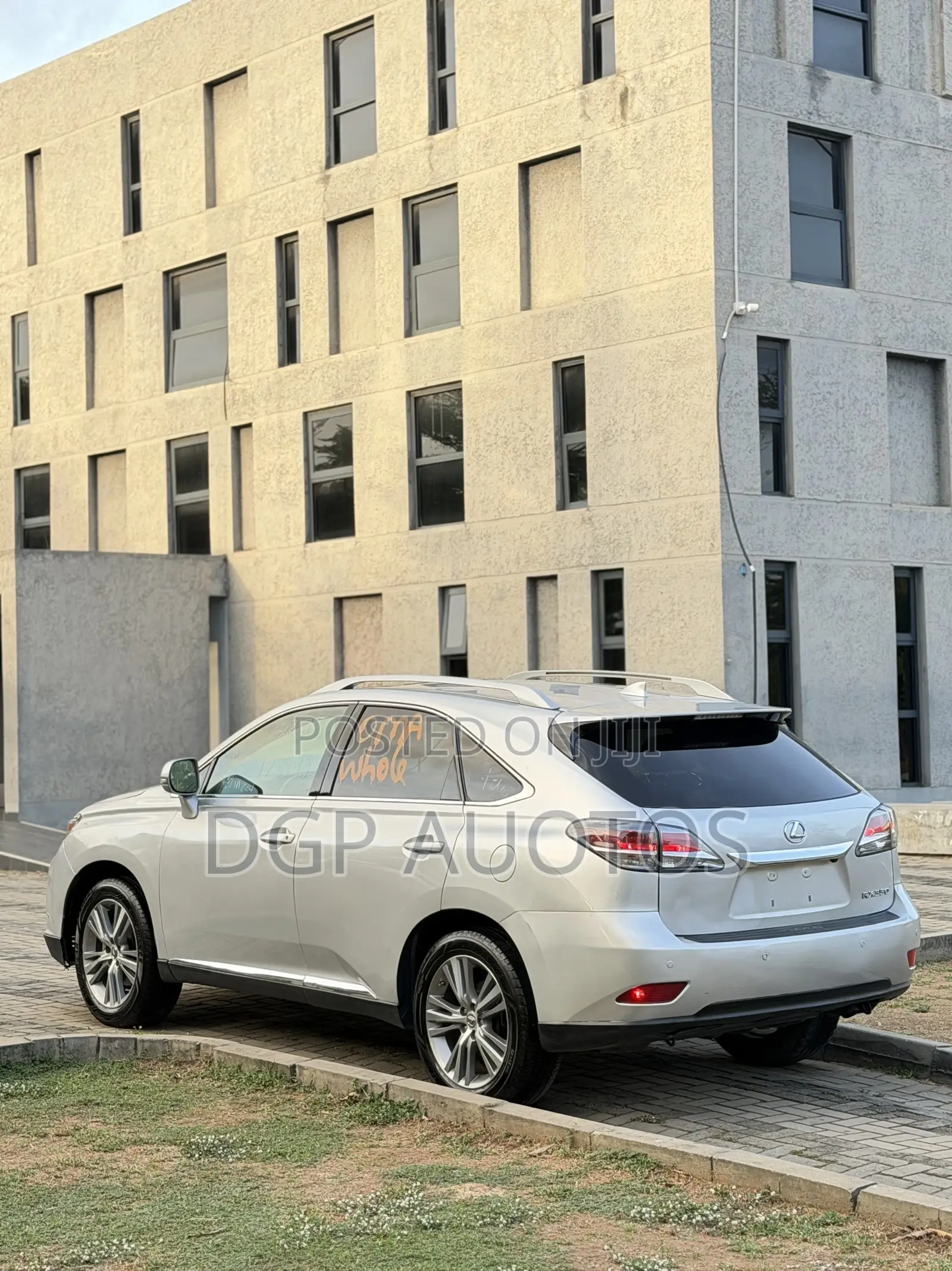Lexus RX 350 AWD 2015 Silver