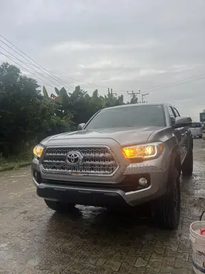 Toyota Tacoma 2017 Silver