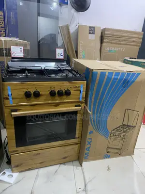 Maxi 6060 3B+1P Cooking Appliance With Oven