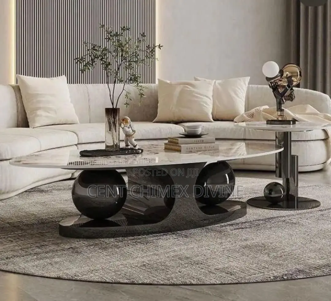 2 Big Ball Center Table