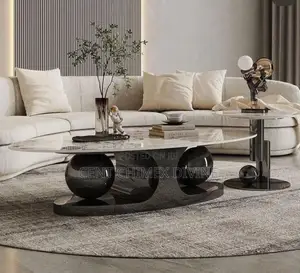 2 Big Ball Center Table