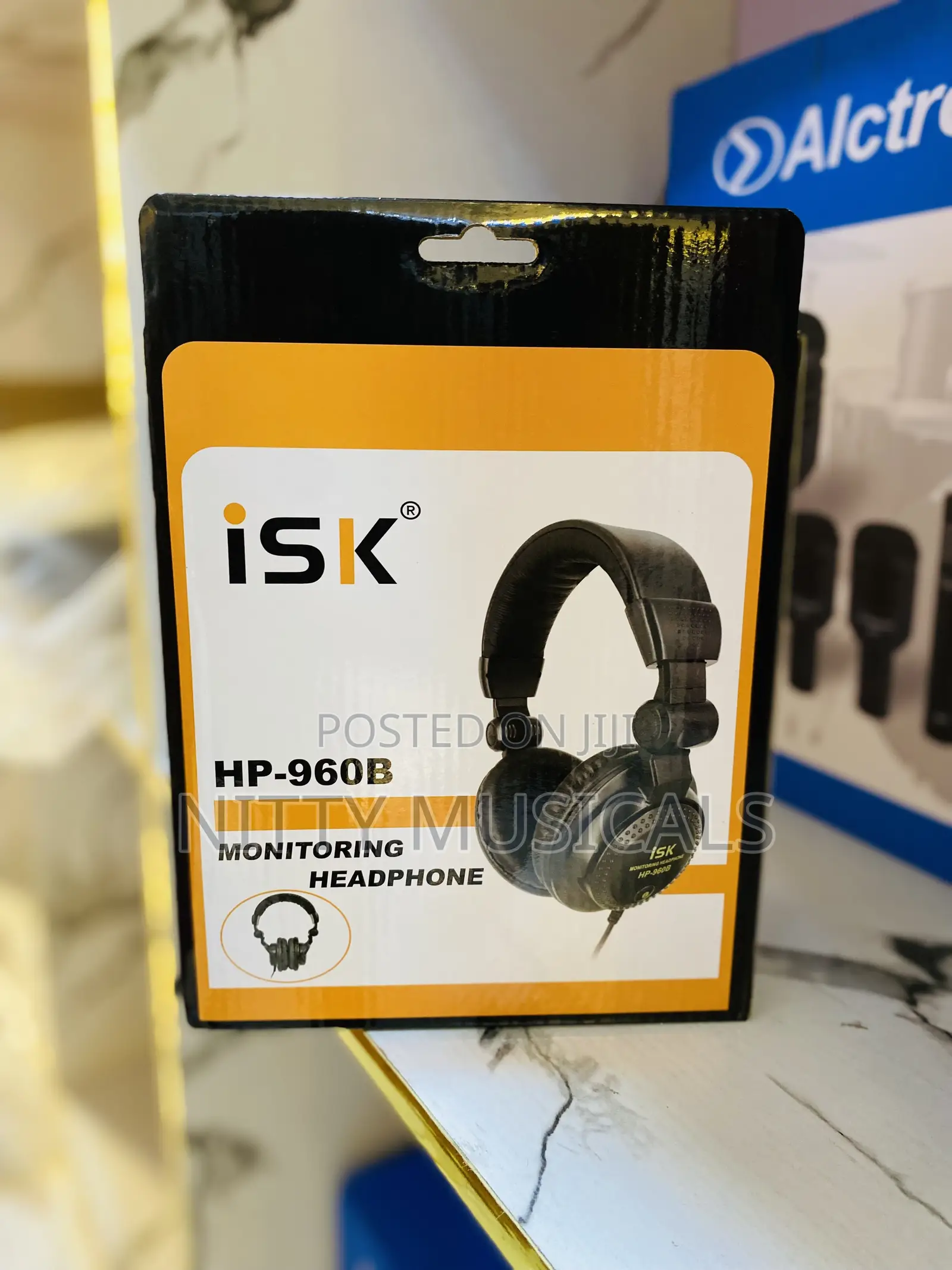 ISK HP-960B Studio Headphone