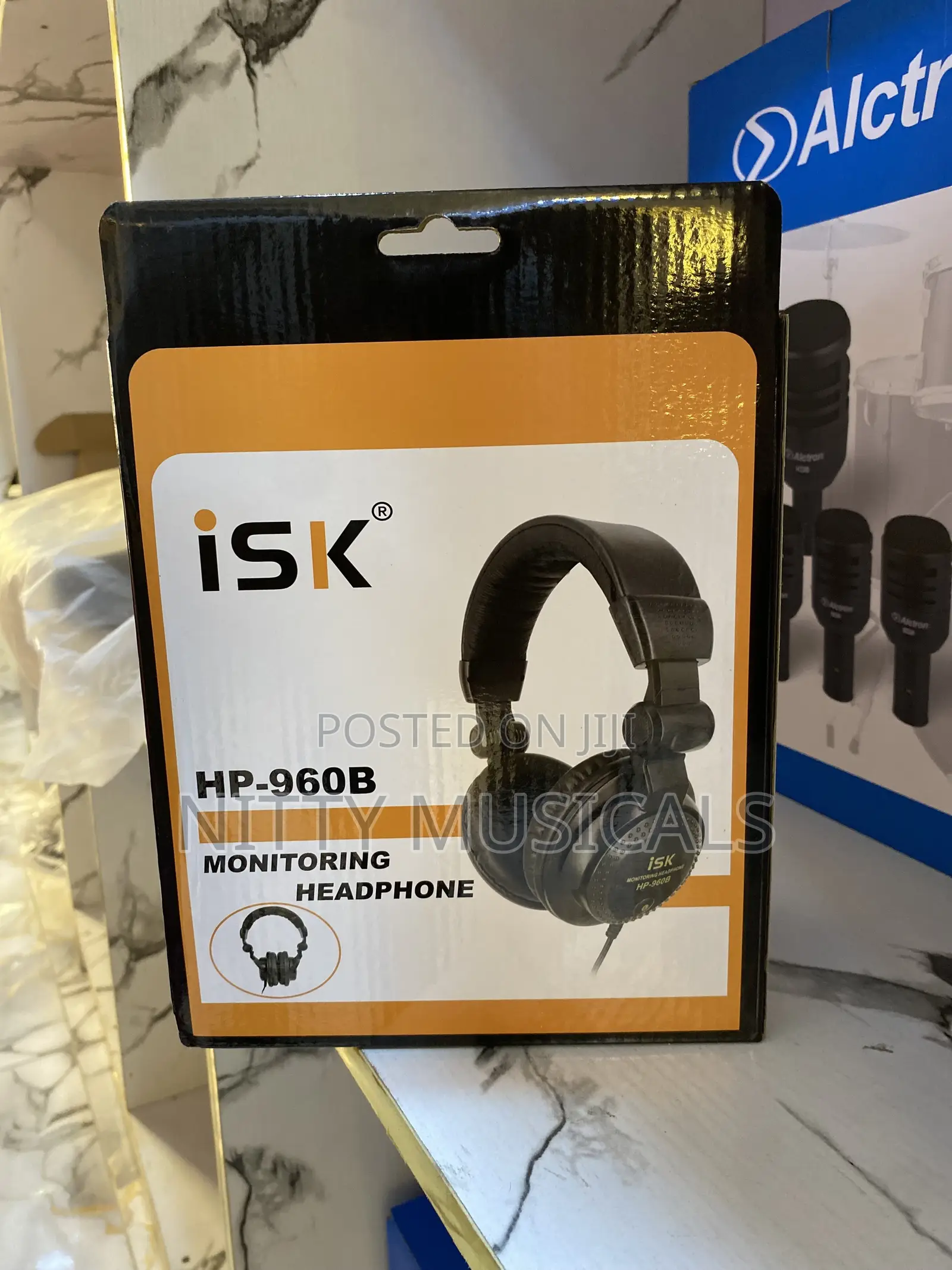 ISK HP-960B Studio Headphone