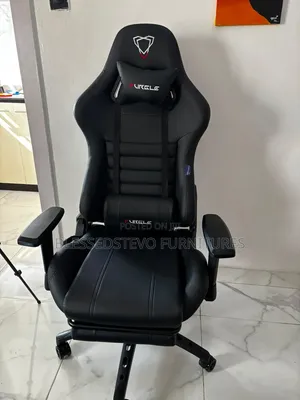 All Black Gaming Chair