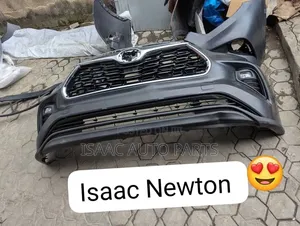 Direct Toyota Highlander 2020 Bumper
