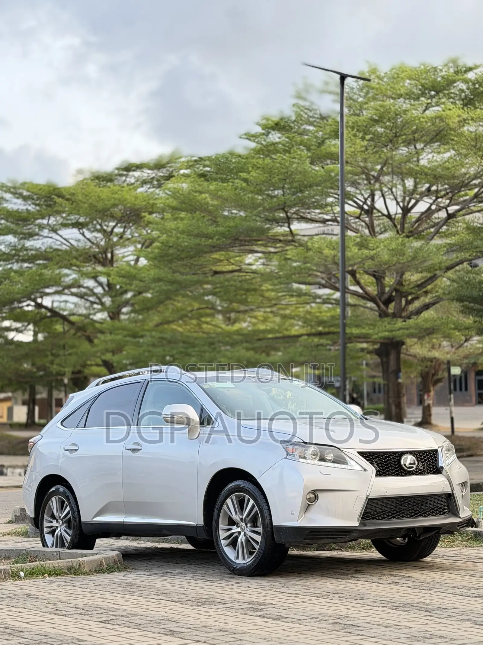 Lexus RX 350 AWD 2015 Silver