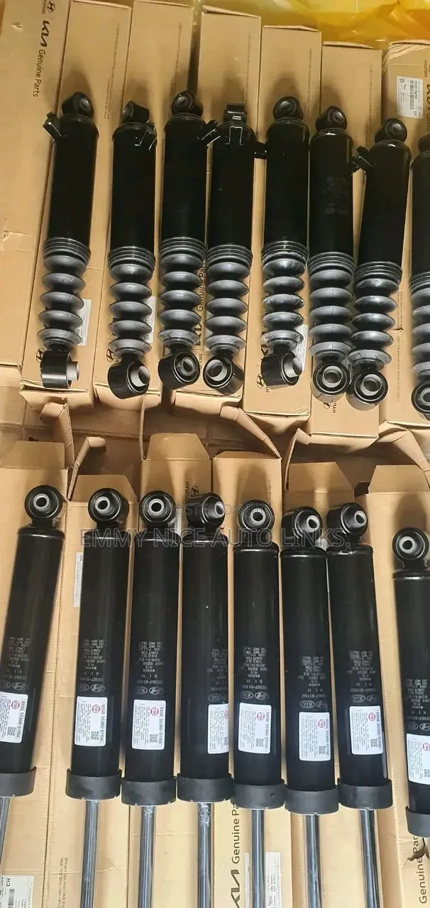 Rear Shock Absorber Santafe 014