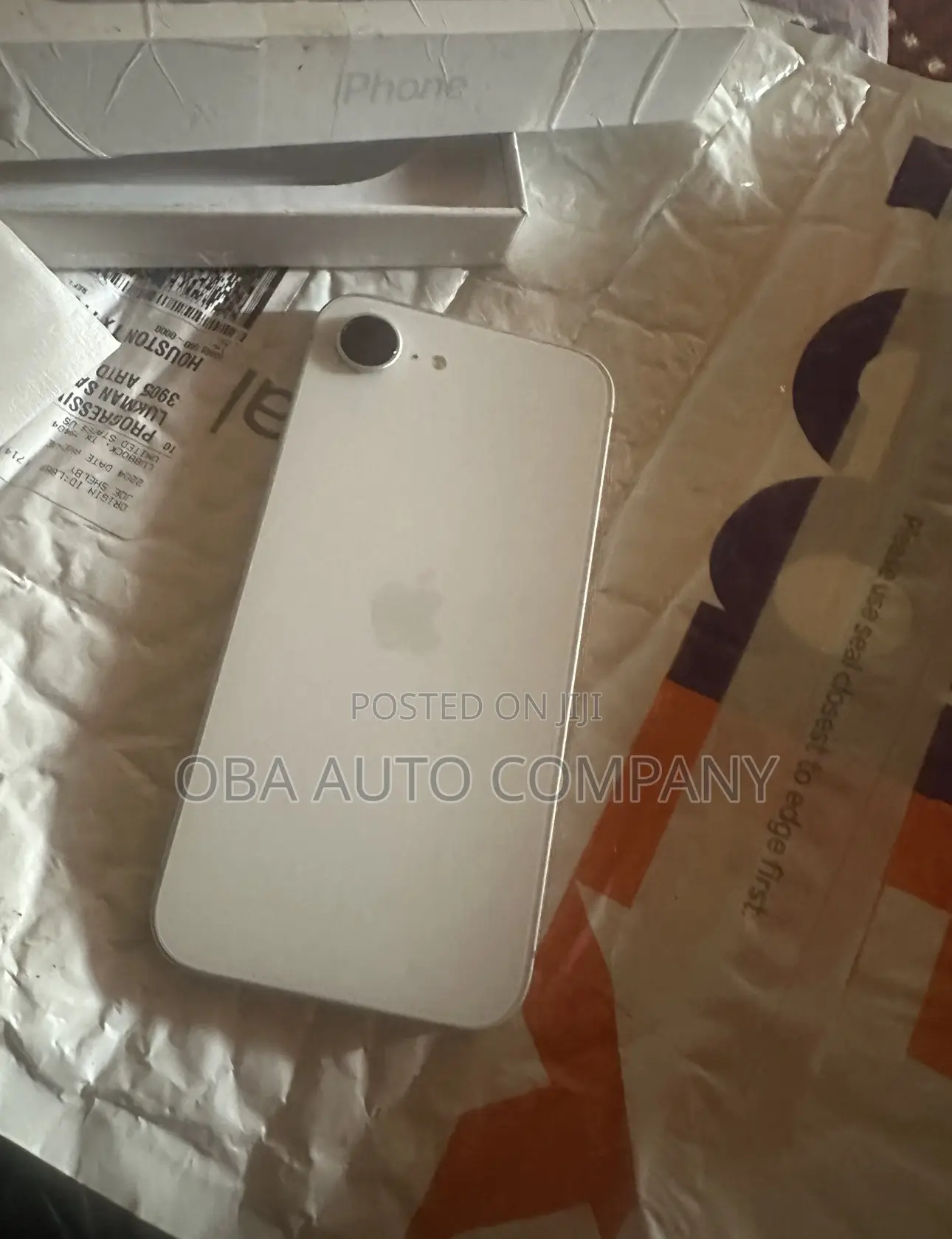 New Apple iPhone 17e 256 GB White