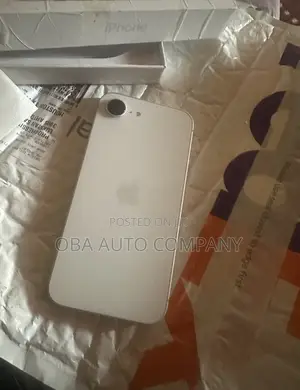 New Apple iPhone 17e 256 GB White