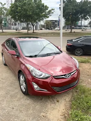 Hyundai Elantra Limited 4dr Sedan (1.8L 4cyl 6A) 2015 Red