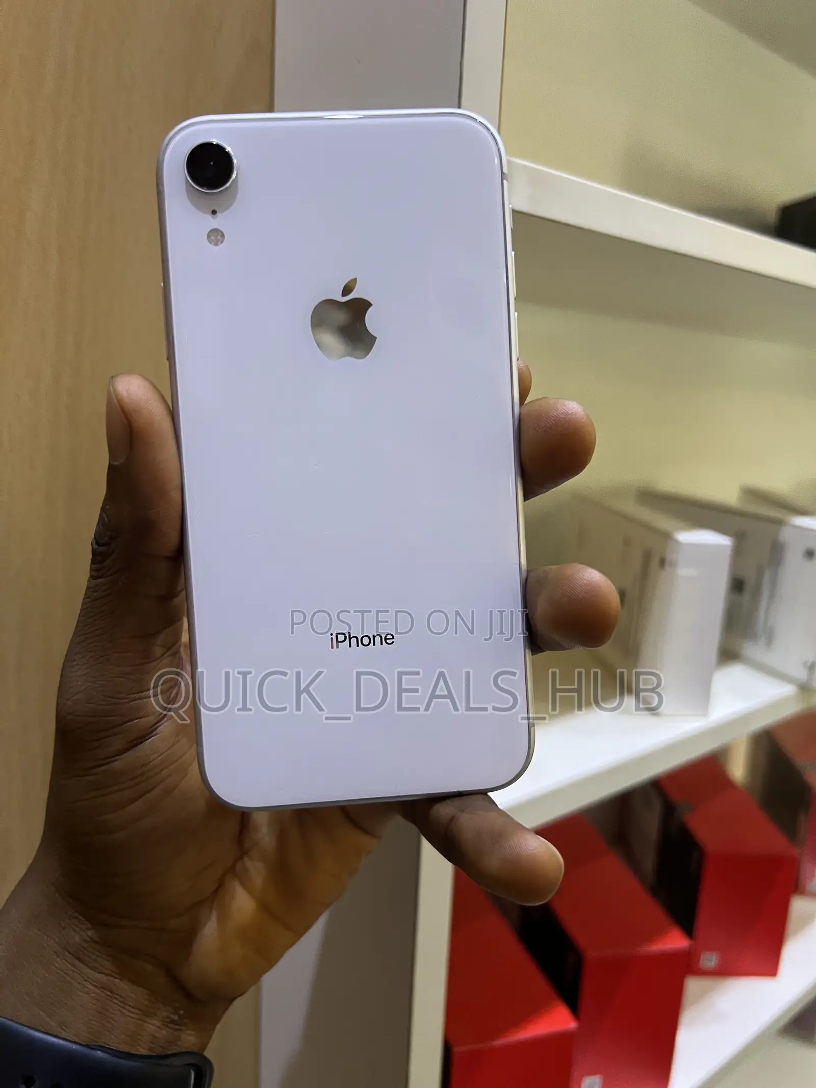 Apple iPhone XR 128 GB White