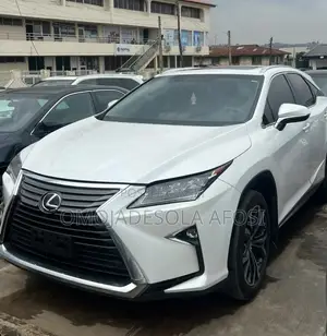 Lexus RX 2016 White