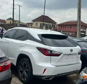 Lexus RX 2016 White