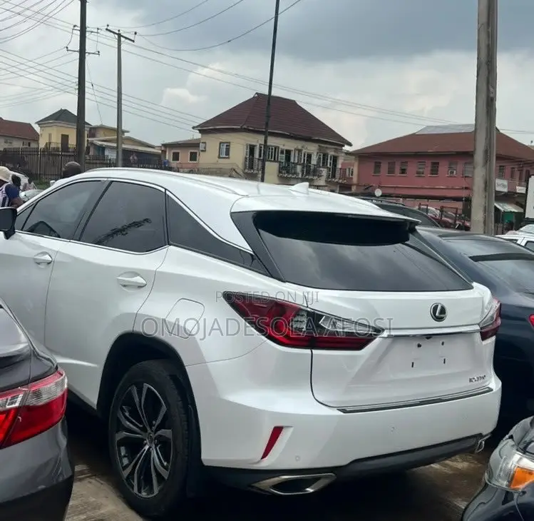 Lexus RX 2016 White