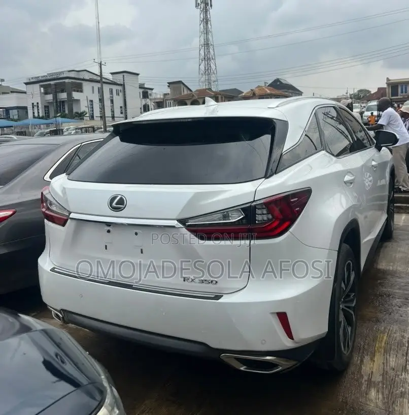 Lexus RX 2016 White